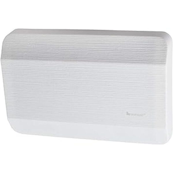 Newhouse Hardware CHM3D Campanilla de puerta color blanco_5