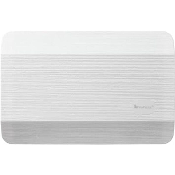 Newhouse Hardware CHM3D Campanilla de puerta color blanco_2