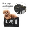 ScratchMe Bolsa portátil de viaje para mascotas de lado