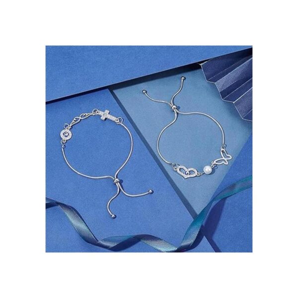 UNICRAFTALE Pulsera de cadena deslizante ajustable de_3