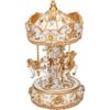 Elanze Designs Carrusel musical dorado dorado dorado de 10_1