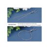 UNICRAFTALE Pulsera de cadena deslizante ajustable de_4