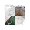 UNICRAFTALE Pulsera de cadena deslizante ajustable de_6