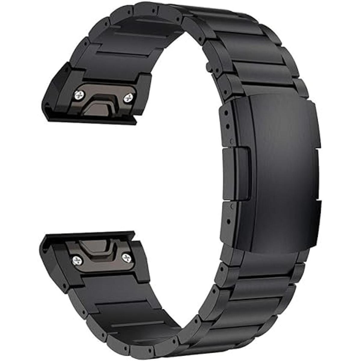 LDFAS Fenix 76 Pro5 Plus correa de reloj de metal de