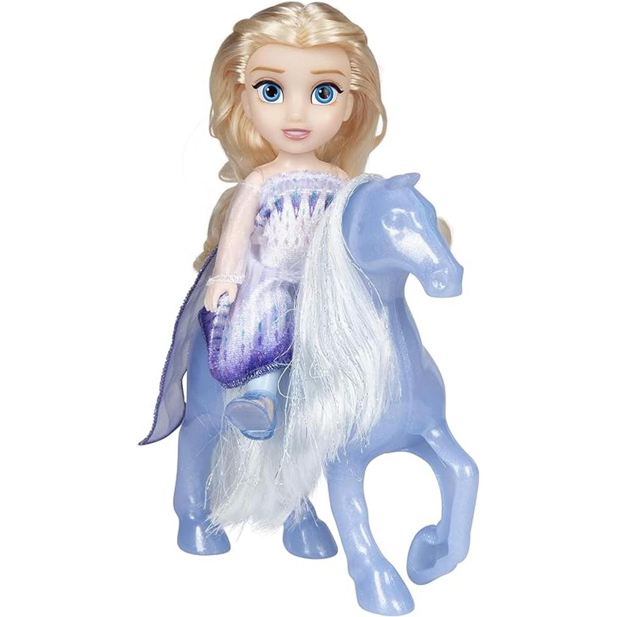 Disney Frozen Elsa Doll Petite Snow Queen Water Nokk