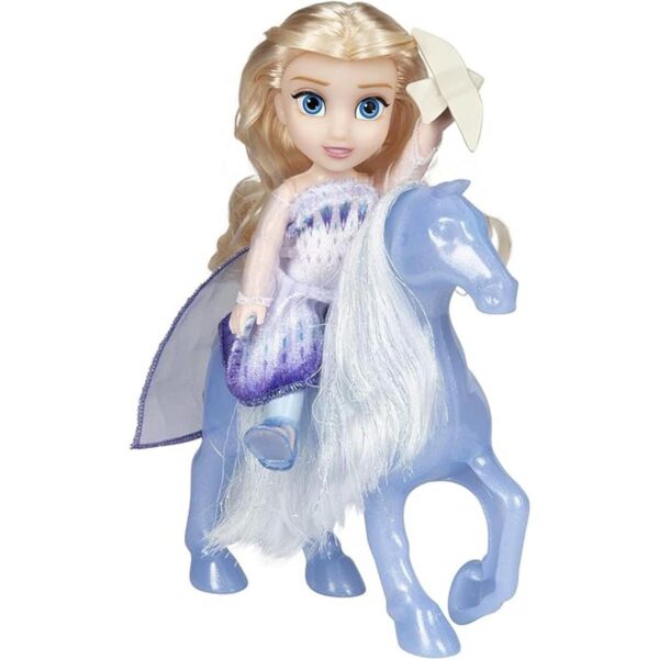 Disney Frozen Elsa Doll Petite Snow Queen Water Nokk_2