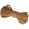 Cuerda de yute 100 natural 14 de pulgada x 165 pies
