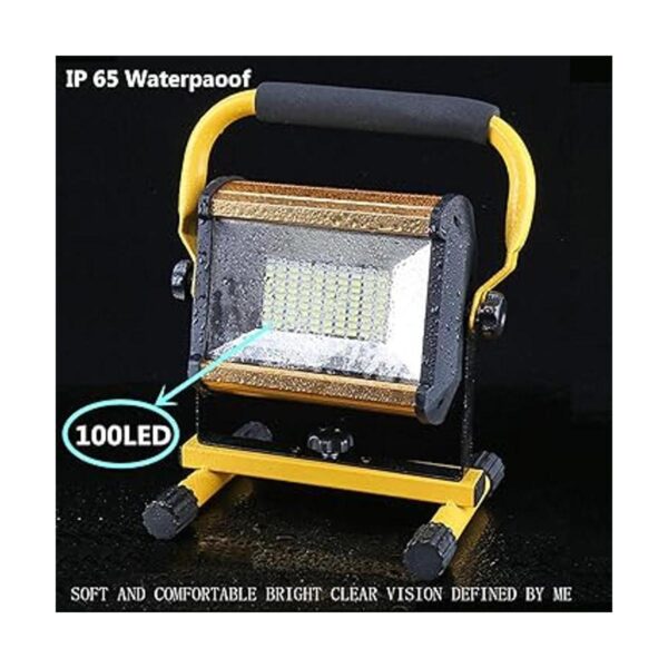 OTYTY Luz de trabajo LED portátil recargable COB de 8000LM_4
