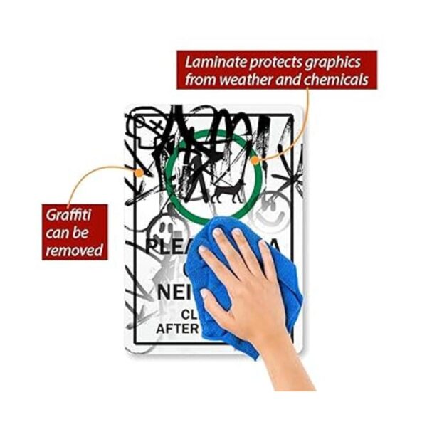 SmartSign Letrero con texto en inglés Please Be A Good_2