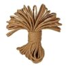Cuerda de yute 100 natural 14 de pulgada x 165 pies