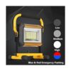 OTYTY Luz de trabajo LED portátil recargable COB de 8000LM_2