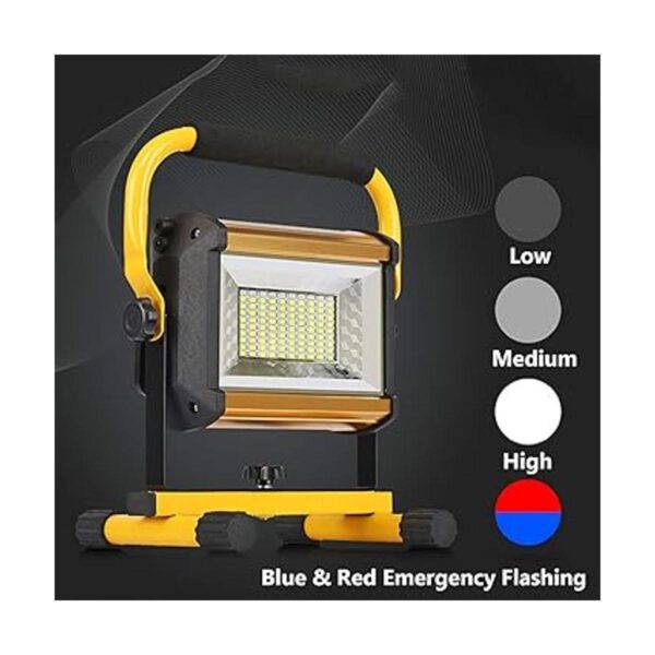 OTYTY Luz de trabajo LED portátil recargable COB de 8000LM_2