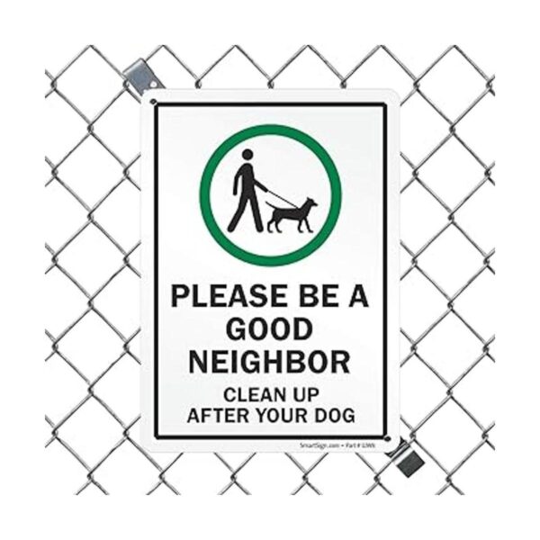 SmartSign Letrero con texto en inglés Please Be A Good_3