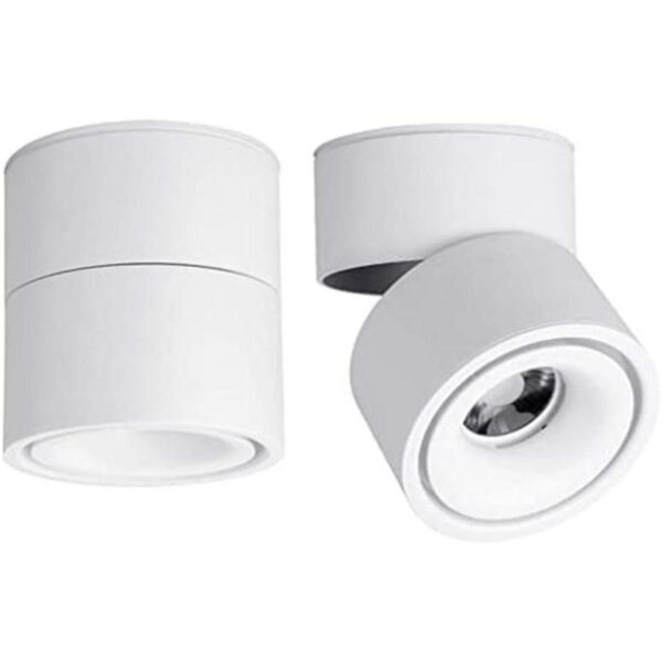 Foco LED de techo para interiores de 360 ajustable_1