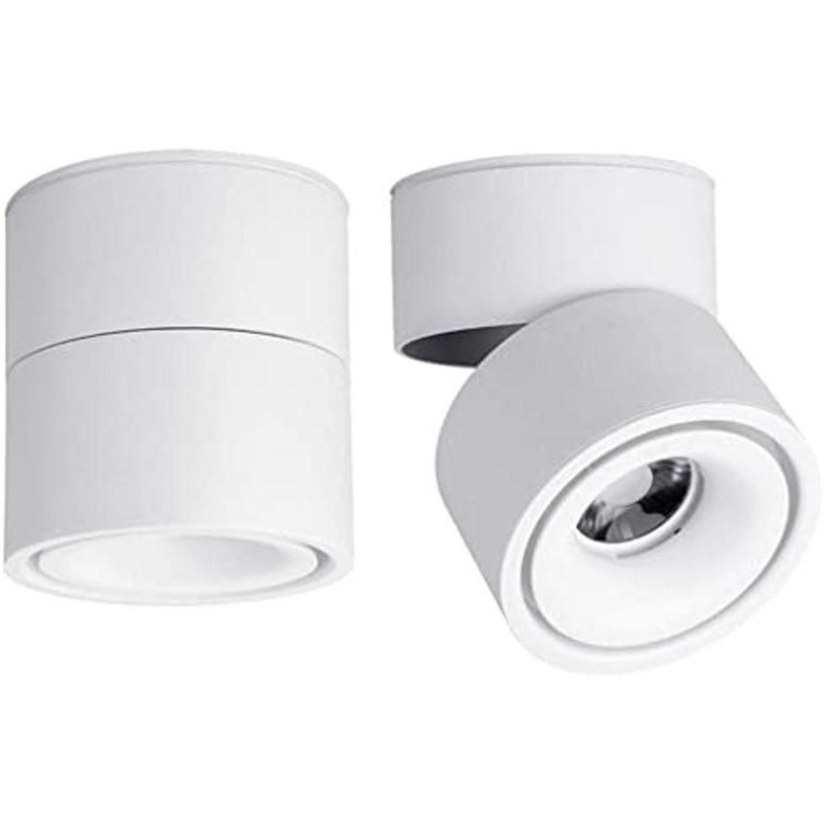 Foco LED de techo para interiores de 360 ajustable