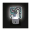 Lámpara de luz nocturna LED enchufable llama con_3