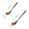 Juego de 2 cucharones de madera para cucharas de cocina