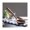 Juego de 2 cucharones de madera para cucharas de cocina