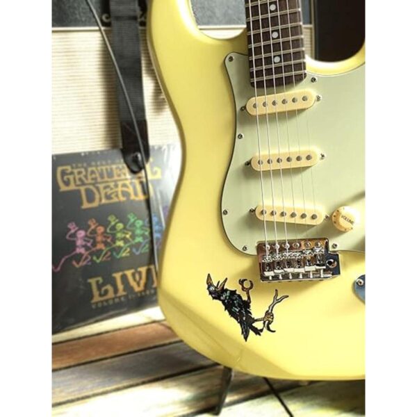 Grateful Dead Crow Adhesivo decorativo para guitarra_2