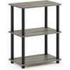 Furinno TurnNTube Estante de almacenamiento de 3 niveles_1