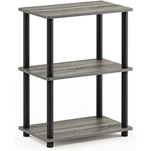 Furinno TurnNTube Estante de almacenamiento de 3 niveles_1