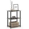 Furinno TurnNTube Estante de almacenamiento de 3 niveles_4
