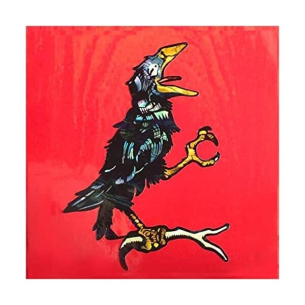 Grateful Dead Crow Adhesivo decorativo para guitarra_1