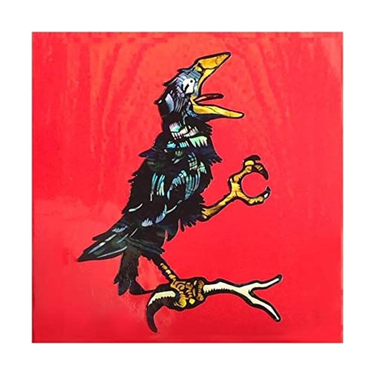 Grateful Dead Crow Adhesivo decorativo para guitarra