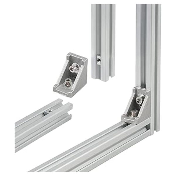 Justech Soporte de montaje de esquina 4040 4080 en forma