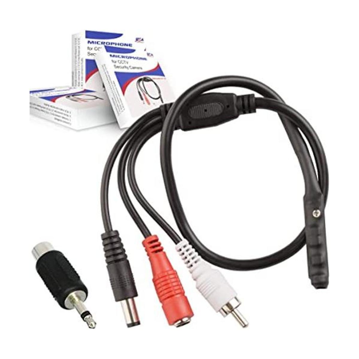 CCTV Micrófono para WiFi Cámara de Seguridad IP 011 3