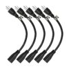 Luxury Office Cable de extensión de 1 pie cable corto de