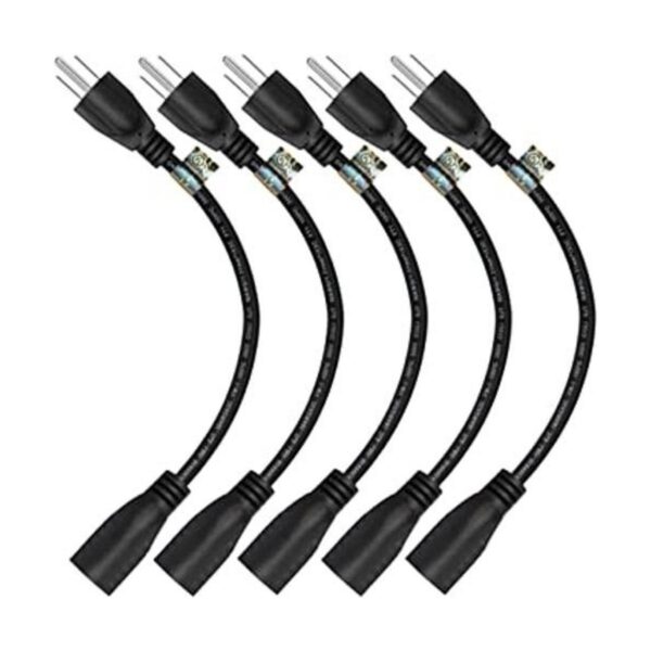 Luxury Office Cable de extensión de 1 pie cable corto de