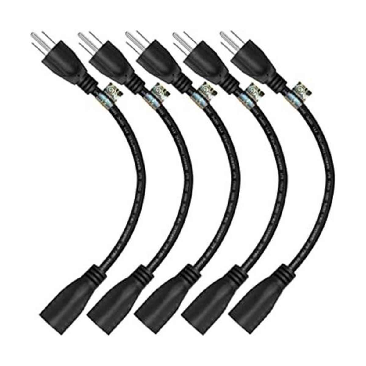 Luxury Office Cable de extensión de 1 pie cable corto de