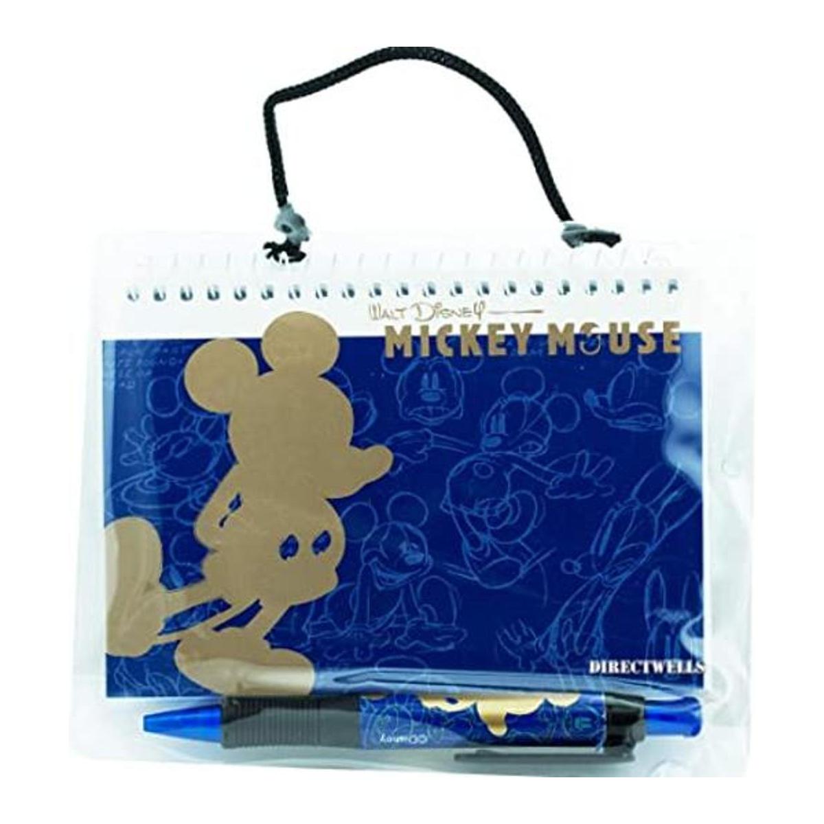 Mickey Mouse Libro de autógrafo con bolígrafo retráctil