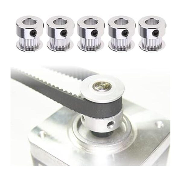 Saiper GT2 Polea de sincronización de aluminio para