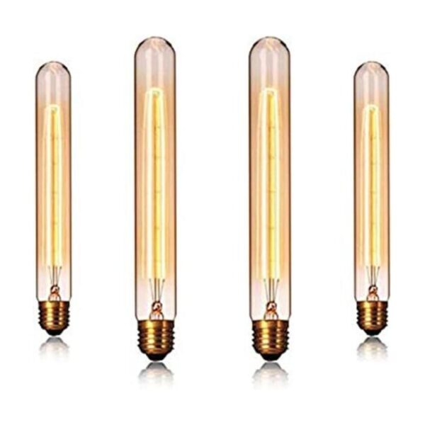 Bombillas tubulares vintage Edison E26E27 base T10T30
