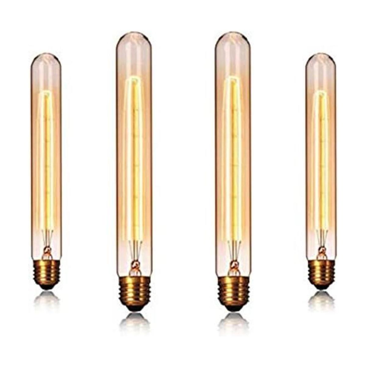 Bombillas tubulares vintage Edison E26E27 base T10T30