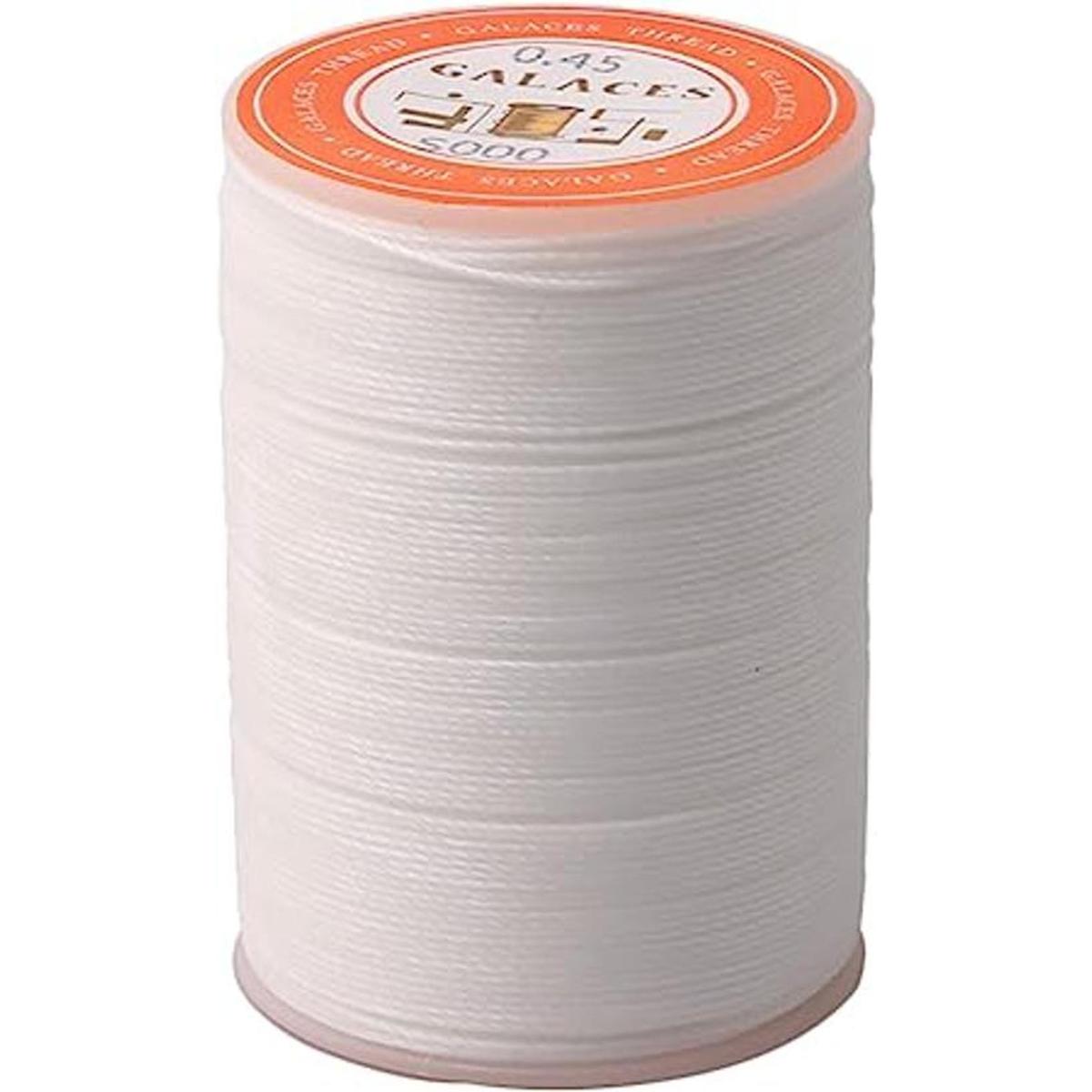 BQLZR Hilo de coser de 0.018 in de cera de poliéster
