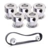 Saiper GT2 Polea de sincronización de aluminio para