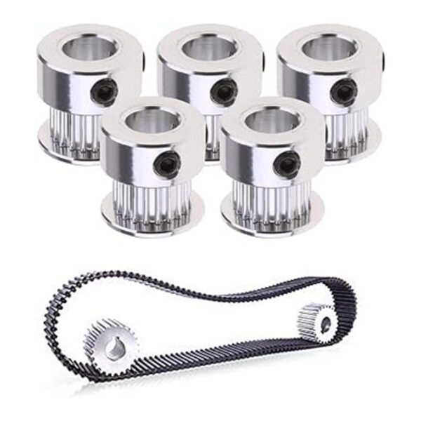Saiper GT2 Polea de sincronización de aluminio para