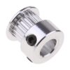 Saiper GT2 Polea de sincronización de aluminio para