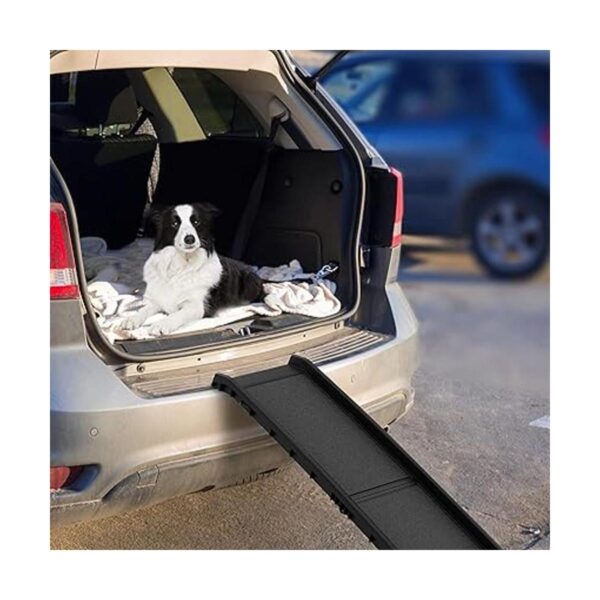 Rampa plegable para mascotas PETMAKER plegable para_2