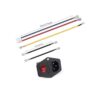 URBEST Enchufe macho de 10 A 250 V módulo de entrada_6