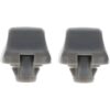 Poweka Sunvisor Clip Gancho de repuesto compatible con_5