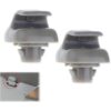 Poweka Sunvisor Clip Gancho de repuesto compatible con_1