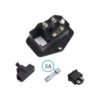 URBEST Enchufe macho de 10 A 250 V módulo de entrada_4