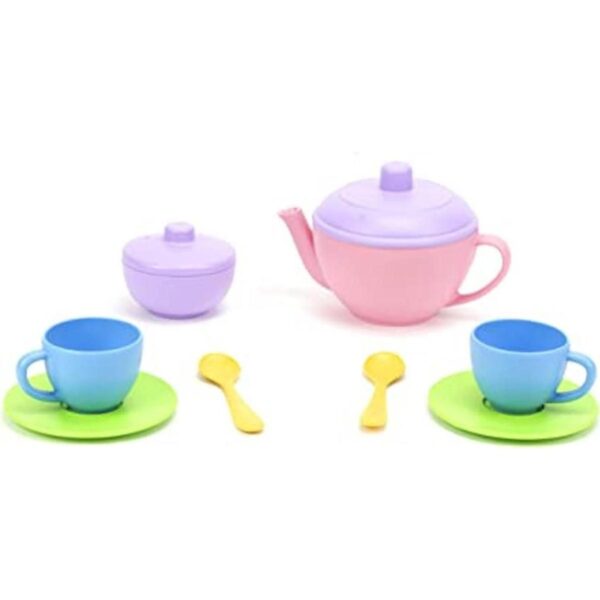 Green Toys Té para dos 10 piezas de fingir juego_1