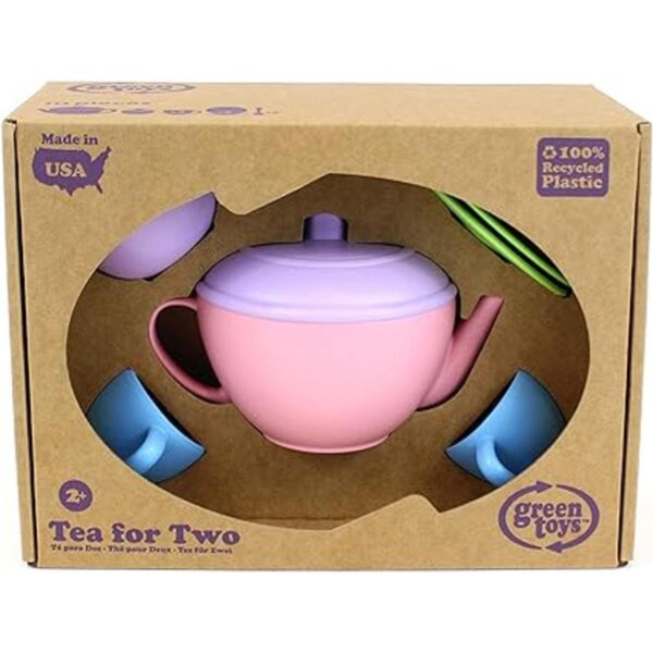 Green Toys Té para dos 10 piezas de fingir juego_2