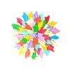 Kingsnow 100 grúa de papel multicolor de origami plegada_6