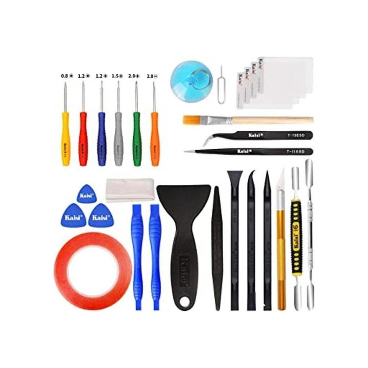 Kaisi 30 en 1 Kit de reparación de herramientas de